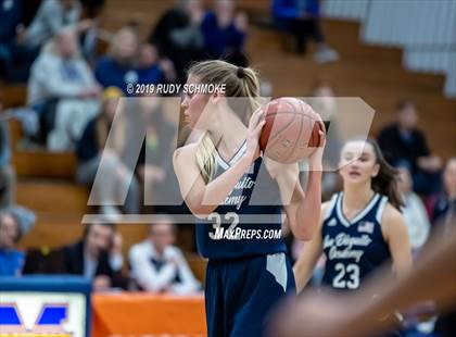 Thumbnail 2 in Mission Vista vs. San Dieguito Academy (CIF SDS D3 Championship) photogallery.