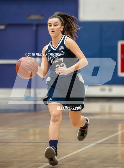 Thumbnail 3 in Mission Vista vs. San Dieguito Academy (CIF SDS D3 Championship) photogallery.