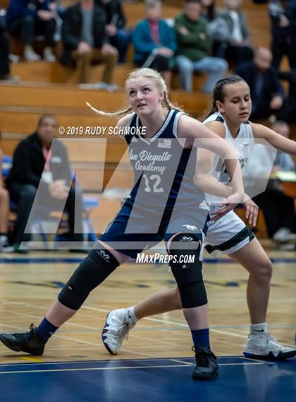 Thumbnail 2 in Mission Vista vs. San Dieguito Academy (CIF SDS D3 Championship) photogallery.