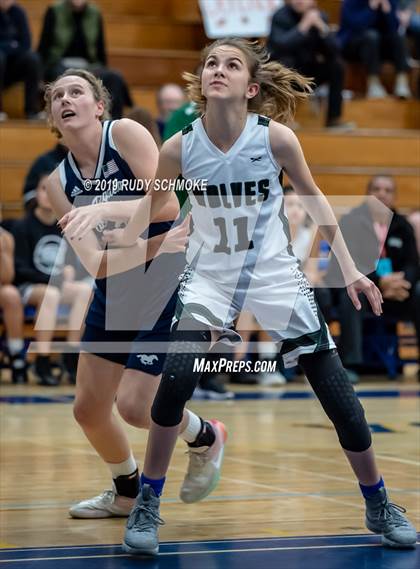 Thumbnail 1 in Mission Vista vs. San Dieguito Academy (CIF SDS D3 Championship) photogallery.