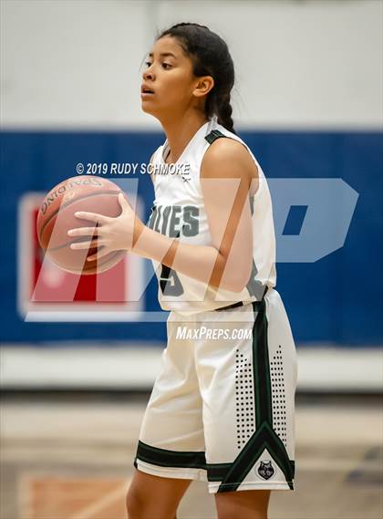 Thumbnail 1 in Mission Vista vs. San Dieguito Academy (CIF SDS D3 Championship) photogallery.