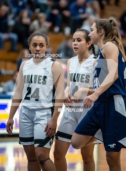 Thumbnail 1 in Mission Vista vs. San Dieguito Academy (CIF SDS D3 Championship) photogallery.