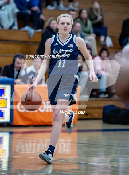 Thumbnail 3 in Mission Vista vs. San Dieguito Academy (CIF SDS D3 Championship) photogallery.