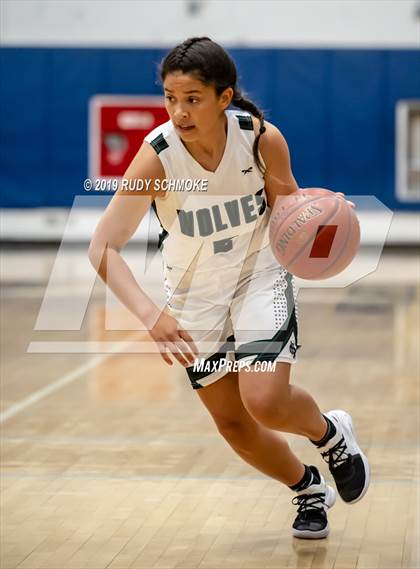 Thumbnail 2 in Mission Vista vs. San Dieguito Academy (CIF SDS D3 Championship) photogallery.