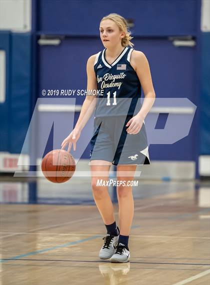 Thumbnail 1 in Mission Vista vs. San Dieguito Academy (CIF SDS D3 Championship) photogallery.