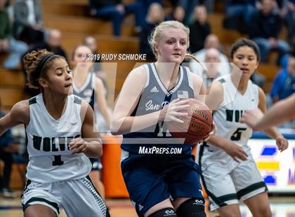 Thumbnail 1 in Mission Vista vs. San Dieguito Academy (CIF SDS D3 Championship) photogallery.