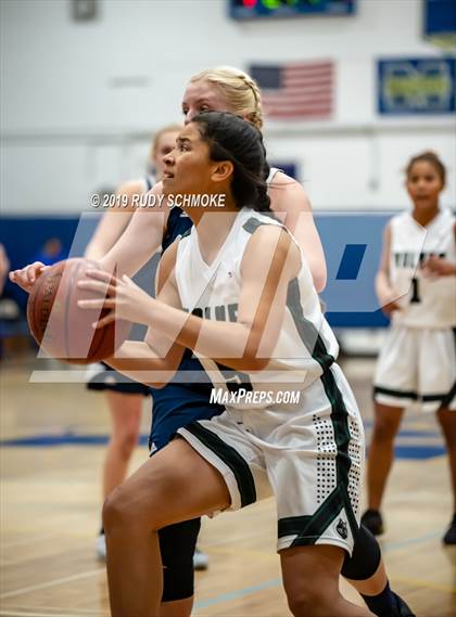 Thumbnail 3 in Mission Vista vs. San Dieguito Academy (CIF SDS D3 Championship) photogallery.