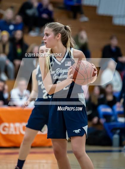Thumbnail 1 in Mission Vista vs. San Dieguito Academy (CIF SDS D3 Championship) photogallery.