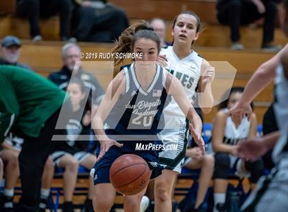 Thumbnail 2 in Mission Vista vs. San Dieguito Academy (CIF SDS D3 Championship) photogallery.