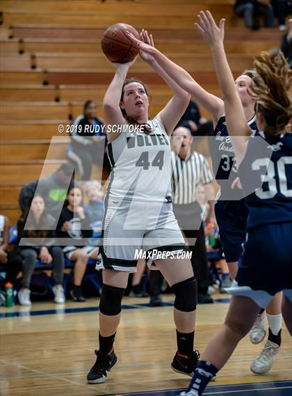 Thumbnail 1 in Mission Vista vs. San Dieguito Academy (CIF SDS D3 Championship) photogallery.