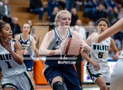 Thumbnail 2 in Mission Vista vs. San Dieguito Academy (CIF SDS D3 Championship) photogallery.