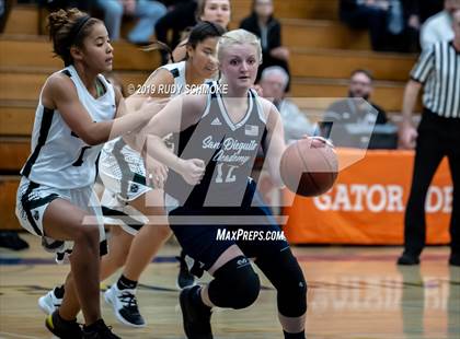 Thumbnail 2 in Mission Vista vs. San Dieguito Academy (CIF SDS D3 Championship) photogallery.