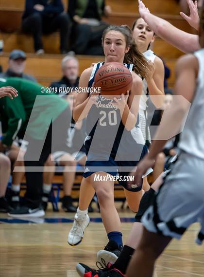 Thumbnail 1 in Mission Vista vs. San Dieguito Academy (CIF SDS D3 Championship) photogallery.