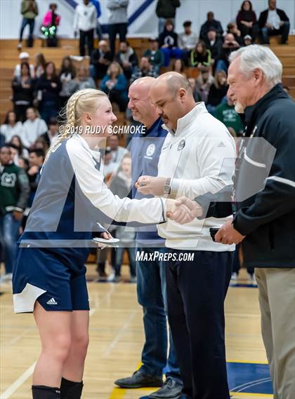 Thumbnail 1 in Mission Vista vs. San Dieguito Academy (CIF SDS D3 Championship) photogallery.