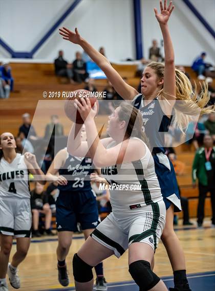 Thumbnail 3 in Mission Vista vs. San Dieguito Academy (CIF SDS D3 Championship) photogallery.