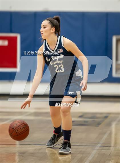 Thumbnail 3 in Mission Vista vs. San Dieguito Academy (CIF SDS D3 Championship) photogallery.