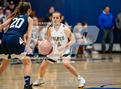 Thumbnail 2 in Mission Vista vs. San Dieguito Academy (CIF SDS D3 Championship) photogallery.