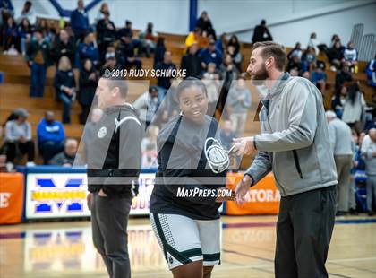 Thumbnail 2 in Mission Vista vs. San Dieguito Academy (CIF SDS D3 Championship) photogallery.