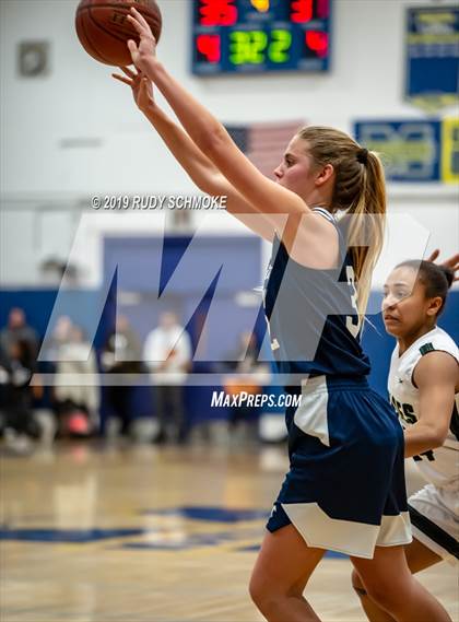 Thumbnail 3 in Mission Vista vs. San Dieguito Academy (CIF SDS D3 Championship) photogallery.