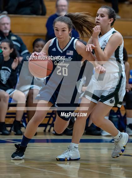 Thumbnail 1 in Mission Vista vs. San Dieguito Academy (CIF SDS D3 Championship) photogallery.