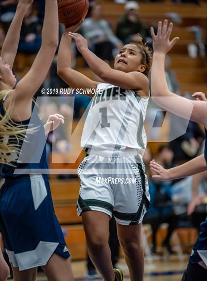 Thumbnail 1 in Mission Vista vs. San Dieguito Academy (CIF SDS D3 Championship) photogallery.
