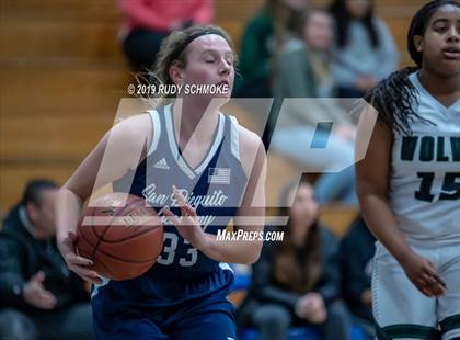 Thumbnail 3 in Mission Vista vs. San Dieguito Academy (CIF SDS D3 Championship) photogallery.