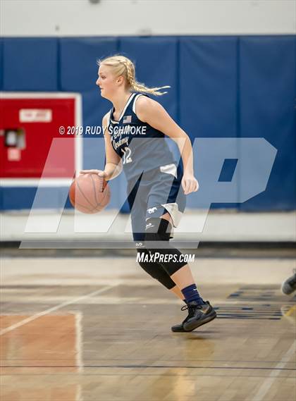 Thumbnail 2 in Mission Vista vs. San Dieguito Academy (CIF SDS D3 Championship) photogallery.