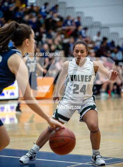 Thumbnail 3 in Mission Vista vs. San Dieguito Academy (CIF SDS D3 Championship) photogallery.