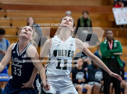 Thumbnail 3 in Mission Vista vs. San Dieguito Academy (CIF SDS D3 Championship) photogallery.