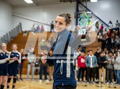 Thumbnail 2 in Mission Vista vs. San Dieguito Academy (CIF SDS D3 Championship) photogallery.