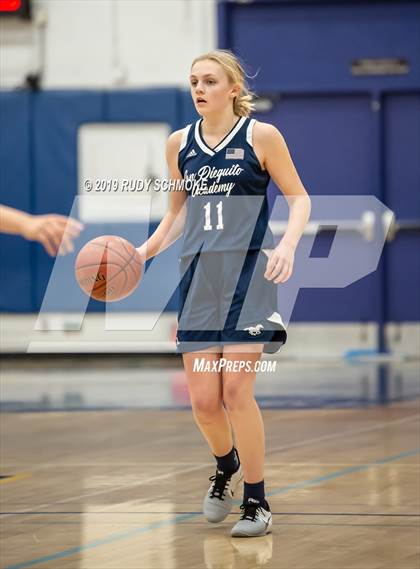 Thumbnail 2 in Mission Vista vs. San Dieguito Academy (CIF SDS D3 Championship) photogallery.