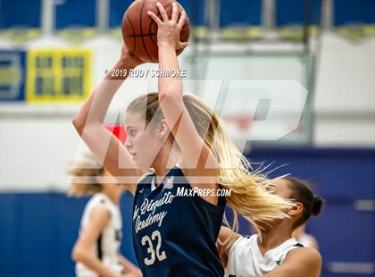 Thumbnail 2 in Mission Vista vs. San Dieguito Academy (CIF SDS D3 Championship) photogallery.