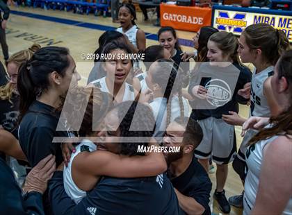 Thumbnail 1 in Mission Vista vs. San Dieguito Academy (CIF SDS D3 Championship) photogallery.