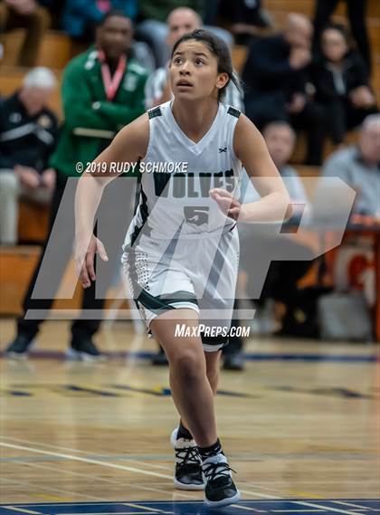 Thumbnail 2 in Mission Vista vs. San Dieguito Academy (CIF SDS D3 Championship) photogallery.