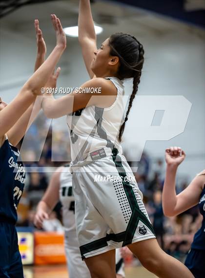 Thumbnail 1 in Mission Vista vs. San Dieguito Academy (CIF SDS D3 Championship) photogallery.