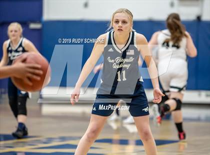 Thumbnail 1 in Mission Vista vs. San Dieguito Academy (CIF SDS D3 Championship) photogallery.