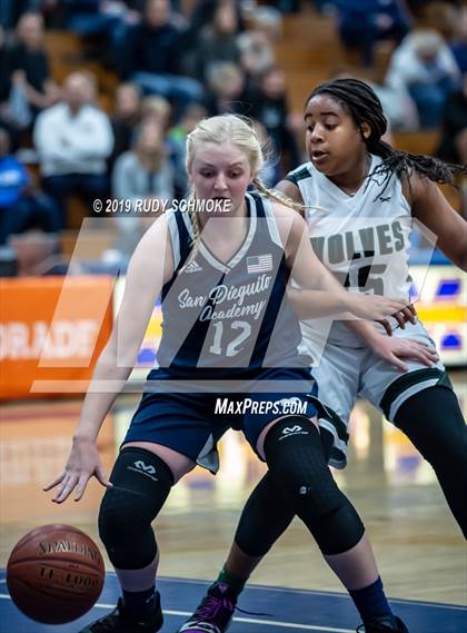 Thumbnail 1 in Mission Vista vs. San Dieguito Academy (CIF SDS D3 Championship) photogallery.