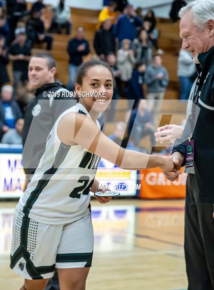 Thumbnail 1 in Mission Vista vs. San Dieguito Academy (CIF SDS D3 Championship) photogallery.