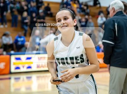 Thumbnail 2 in Mission Vista vs. San Dieguito Academy (CIF SDS D3 Championship) photogallery.
