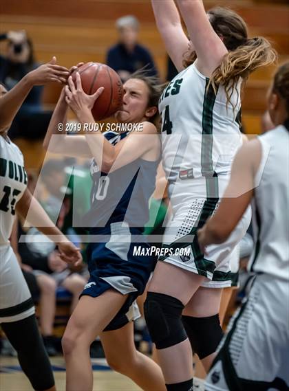 Thumbnail 3 in Mission Vista vs. San Dieguito Academy (CIF SDS D3 Championship) photogallery.