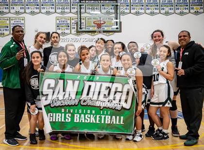 Thumbnail 2 in Mission Vista vs. San Dieguito Academy (CIF SDS D3 Championship) photogallery.