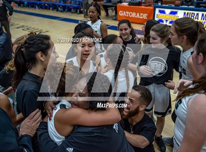 Thumbnail 3 in Mission Vista vs. San Dieguito Academy (CIF SDS D3 Championship) photogallery.