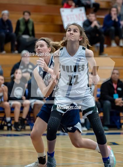 Thumbnail 1 in Mission Vista vs. San Dieguito Academy (CIF SDS D3 Championship) photogallery.