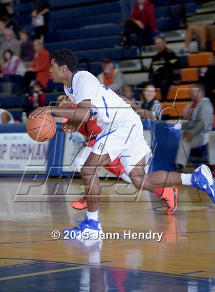 Thumbnail 1 in Redondo Union vs. Bishop Gorman (Tarkanian Classic) photogallery.