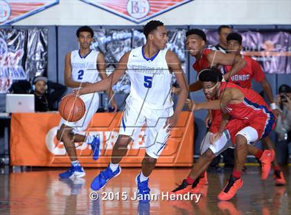 Thumbnail 1 in Redondo Union vs. Bishop Gorman (Tarkanian Classic) photogallery.