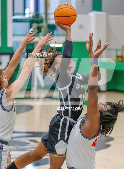 Thumbnail 3 in Greer vs  Habersham Central (FCA I-85 Battleground Showcase) photogallery.