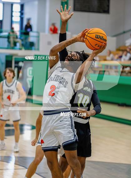 Thumbnail 3 in Greer vs  Habersham Central (FCA I-85 Battleground Showcase) photogallery.