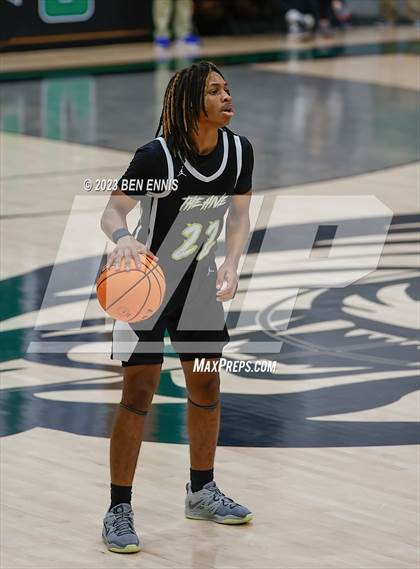 Thumbnail 2 in Greer vs  Habersham Central (FCA I-85 Battleground Showcase) photogallery.