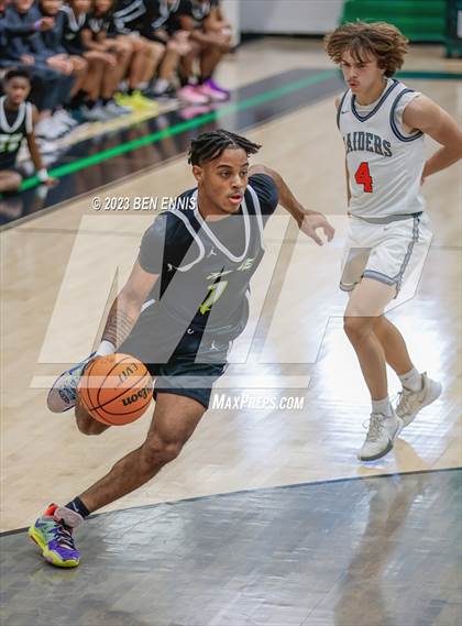 Thumbnail 2 in Greer vs  Habersham Central (FCA I-85 Battleground Showcase) photogallery.