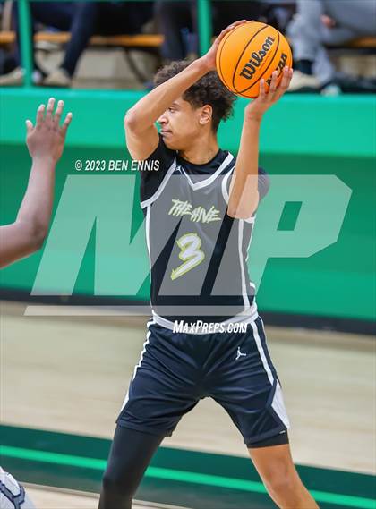 Thumbnail 2 in Greer vs  Habersham Central (FCA I-85 Battleground Showcase) photogallery.